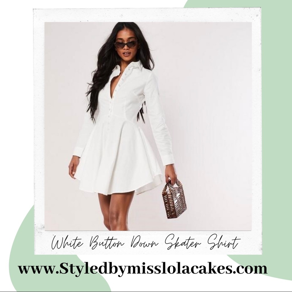 MissGuided Skater Shirt